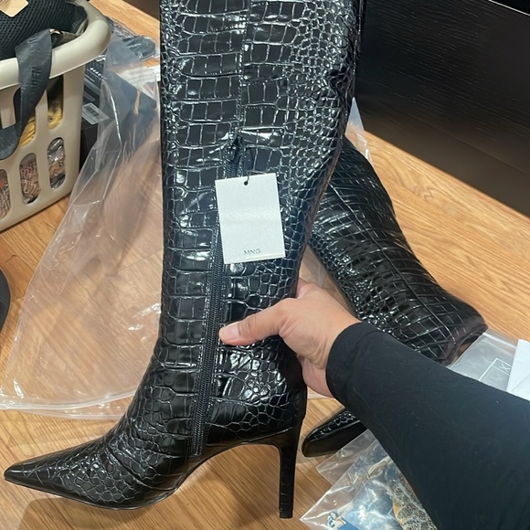 Mango knee high ‘Avatar’ Boots - Picture 5 of 14